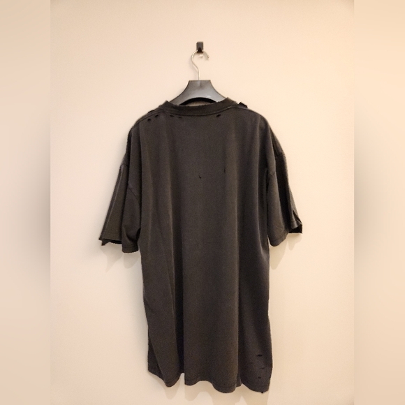 Balenciaga Shirt Distressed Size Large - Picture 3 of 6